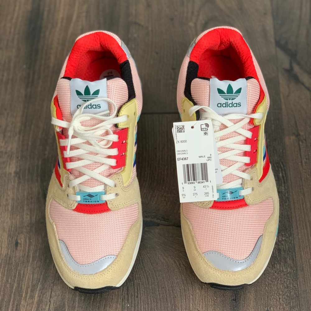 Adidas size 9 zx8000